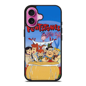THE FLINTSTONES iPhone 16 Plus Case Cover
