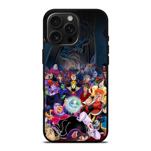 DISNEY PRINCESS VILLAINS iPhone 16 Pro Max Case Cover DISNEY PRINCESS VILLAINS iPhone 16 Pro Max Case Cover