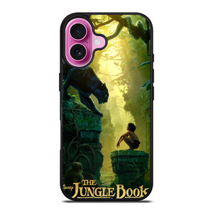 THE JUNGLE BOOK Disney iPhone 16 Plus Case Cover THE JUNGLE BOOK Disney iPhone 16 Plus Case Cover