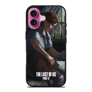 THE LAST OF US PART 2 LOGO ART iPhone 16 Plus Case Cover THE LAST OF US PART 2 LOGO ART iPhone 16 Plus Case Cover
