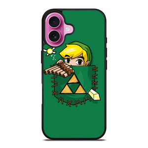 THE LEGEND OF ZELDA POCKET iPhone 16 Plus Case Cover