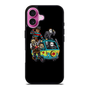 THE MASSACRE HORROR iPhone 16 Plus Case Cover