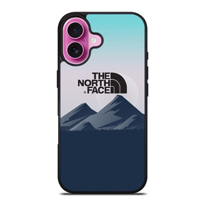 THE NORTH FACE MONTAIN LOGO iPhone 16 Plus Case Cover THE NORTH FACE MONTAIN LOGO iPhone 16 Plus Case Cover