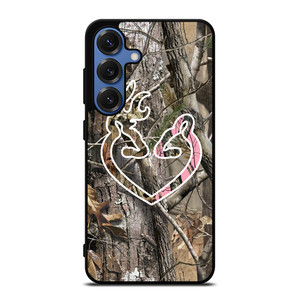 CAMO BROWNING LOVE Samsung Galaxy S25 Case Cover