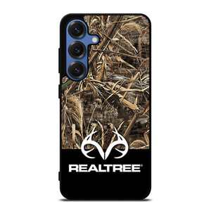 CAMO REALTREE BROWNING LOGO Samsung Galaxy S25 Case Cover