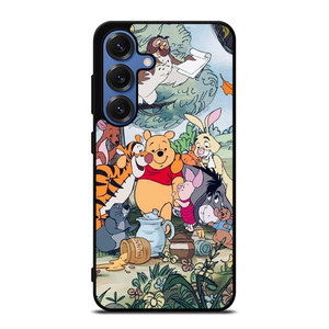 CARTOON WINNIE THE POOH AND FRIENDS DISNEY Samsung Galaxy S25 Case Cover