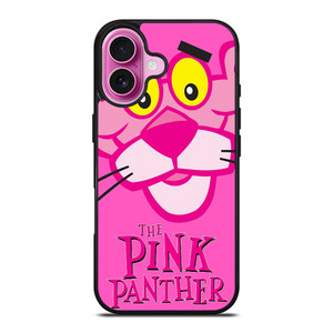THE PINK PANTHER HEAD iPhone 16 Plus Case Cover THE PINK PANTHER HEAD iPhone 16 Plus Case Cover