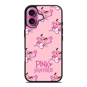 THE PINK PANTHER SHOW HEAD iPhone 16 Plus Case Cover THE PINK PANTHER SHOW HEAD iPhone 16 Plus Case Cover