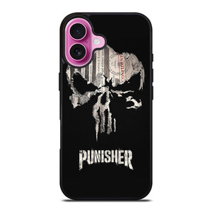THE PUNISHER ICON iPhone 16 Plus Case Cover THE PUNISHER ICON iPhone 16 Plus Case Cover