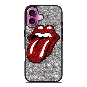 THE ROLLING STONES ROCK BAND SPARKLE iPhone 16 Plus Case Cover THE ROLLING STONES ROCK BAND SPARKLE iPhone 16 Plus Case Cover