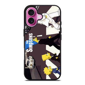 THE SIMPSONS iPhone 16 Plus Case Cover