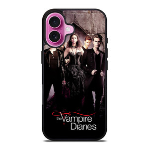 THE VAMPIRE DIARIES 2 iPhone 16 Plus Case Cover THE VAMPIRE DIARIES 2 iPhone 16 Plus Case Cover