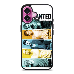 THE WANTED iPhone 16 Plus Case Cover THE WANTED iPhone 16 Plus Case Cover