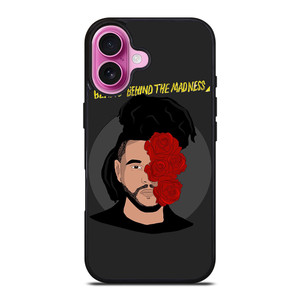 THE WEEKND BBTM Beauty Behind The Madness iPhone 16 Plus Case Cover THE WEEKND BBTM Beauty Behind The Madness iPhone 16 Plus Case Cover