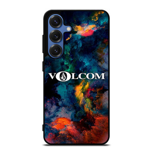 COLORFUL LOGO VOLCOM Samsung Galaxy S25 Case Cover