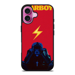 THE WEEKND RED STARBOY iPhone 16 Plus Case Cover