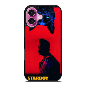 THE WEEKND STARBOY CAT iPhone 16 Plus Case Cover THE WEEKND STARBOY CAT iPhone 16 Plus Case Cover