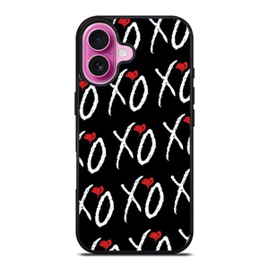 THE WEEKND XO COLLAGE iPhone 16 Plus Case Cover