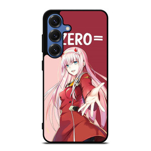 DARLING IN THE FRANXX ANIME ZERO TWO Samsung Galaxy S25 Case Cover