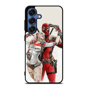 DEADPOOL HARLEY QUINN Samsung Galaxy S25 Case Cover