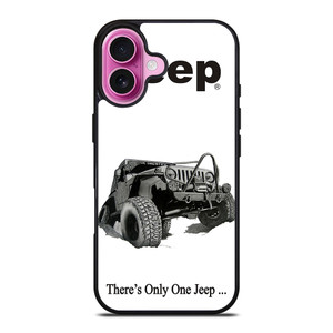 THERE'S ONLY ONE JEEP iPhone 16 Plus Case Cover
