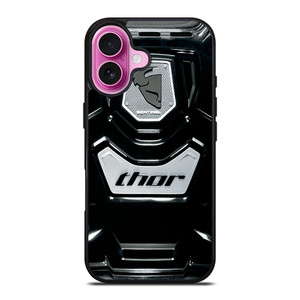 THOR MX SENTINEL ROCKSTAR BLACK iPhone 16 Plus Case Cover THOR MX SENTINEL ROCKSTAR BLACK iPhone 16 Plus Case Cover