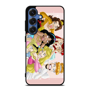 DISNEY PRINCESS FUNNY Samsung Galaxy S25 Case Cover