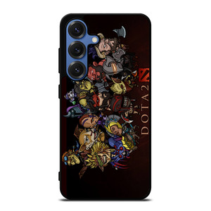 DOTA 2 HEROES CARTOON Samsung Galaxy S25 Case Cover