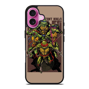 TMNT TEENAGE MUTANT NINJA TURTLE CARTOON iPhone 16 Plus Case Cover TMNT TEENAGE MUTANT NINJA TURTLE CARTOON iPhone 16 Plus Case Cover