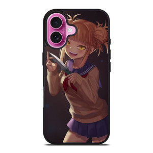 TOGA VILLAIN MY HERO ACADEMIA iPhone 16 Plus Case Cover TOGA VILLAIN MY HERO ACADEMIA iPhone 16 Plus Case Cover