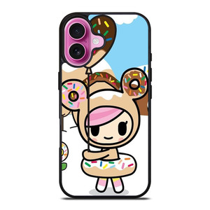 TOKIDOKI DONUTELLA NEW iPhone 16 Plus Case Cover