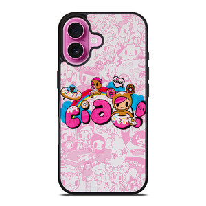 TOKIDOKI DONUTELLA UNICORNO CIAO iPhone 16 Plus Case Cover TOKIDOKI DONUTELLA UNICORNO CIAO iPhone 16 Plus Case Cover