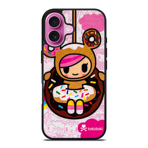 TOKIDOKI DONUTELLA iPhone 16 Plus Case Cover TOKIDOKI DONUTELLA iPhone 16 Plus Case Cover