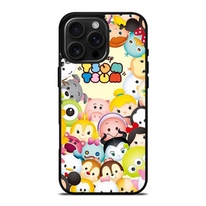 DISNEY TSUM TSUM iPhone 16 Pro Max Case Cover DISNEY TSUM TSUM iPhone 16 Pro Max Case Cover
