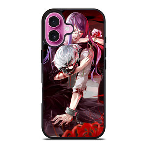 TOKYO GHOUL ANIME iPhone 16 Plus Case Cover TOKYO GHOUL ANIME iPhone 16 Plus Case Cover