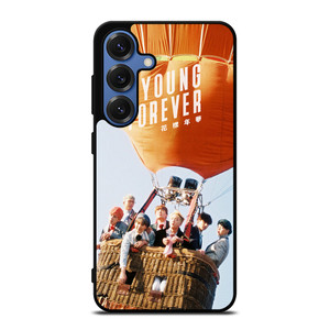 FOREVER YOUNG BANGTAN BOYS BTS Samsung Galaxy S25 Case Cover