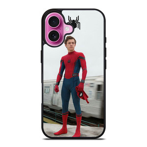 TOM HOLLAND SPIDERMAN iPhone 16 Plus Case Cover TOM HOLLAND SPIDERMAN iPhone 16 Plus Case Cover