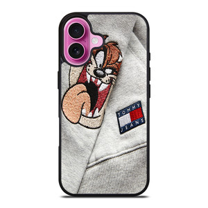 TOMMY HILFIGER TAZMANIA iPhone 16 Plus Case Cover TOMMY HILFIGER TAZMANIA iPhone 16 Plus Case Cover