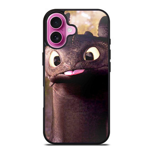 TOOTHLESS CUTE DRAGON iPhone 16 Plus Case Cover TOOTHLESS CUTE DRAGON iPhone 16 Plus Case Cover