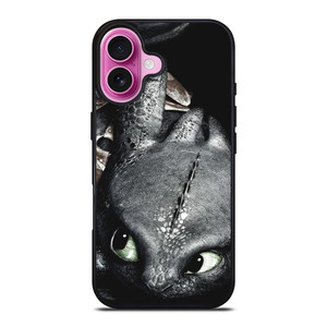 TOOTHLESS TRAIN YOUR DRAGON iPhone 16 Plus Case Cover TOOTHLESS TRAIN YOUR DRAGON iPhone 16 Plus Case Cover