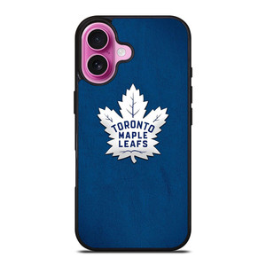 TORONTO MAPLE LEAFS HOCKEY TEAM LOGO EMBLEM iPhone 16 Plus Case Cover