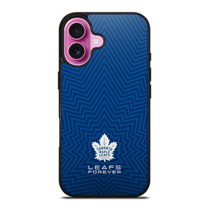 TORONTO MAPLE LEAFS HOCKEY TEAM LOGO FOREVER iPhone 16 Plus Case Cover
