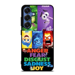 INSIDE OUT ALL CHARACTER Disney Samsung Galaxy S25 Case Cover