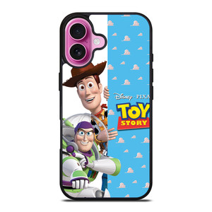 TOY STORY DISNEY iPhone 16 Plus Case Cover TOY STORY DISNEY iPhone 16 Plus Case Cover