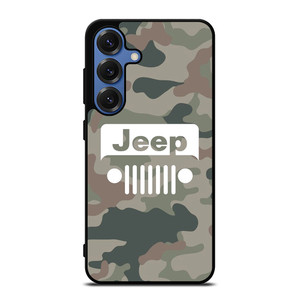 JEEP CAMO LOGO Samsung Galaxy S25 Case Cover