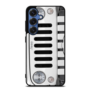 JEEP SILVER Samsung Galaxy S25 Case Cover