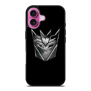 TRANSFORMERS DECEPTICONS iPhone 16 Plus Case Cover TRANSFORMERS DECEPTICONS iPhone 16 Plus Case Cover