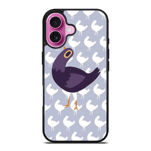 TRASH DOVE BIRD iPhone 16 Plus Case Cover TRASH DOVE BIRD iPhone 16 Plus Case Cover