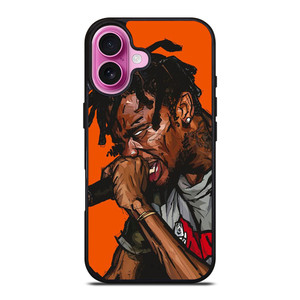 TRAVIS SCOTT ART iPhone 16 Plus Case Cover
