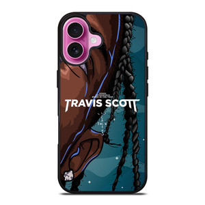 TRAVIS SCOTT JACK CACTUS iPhone 16 Plus Case Cover TRAVIS SCOTT JACK CACTUS iPhone 16 Plus Case Cover